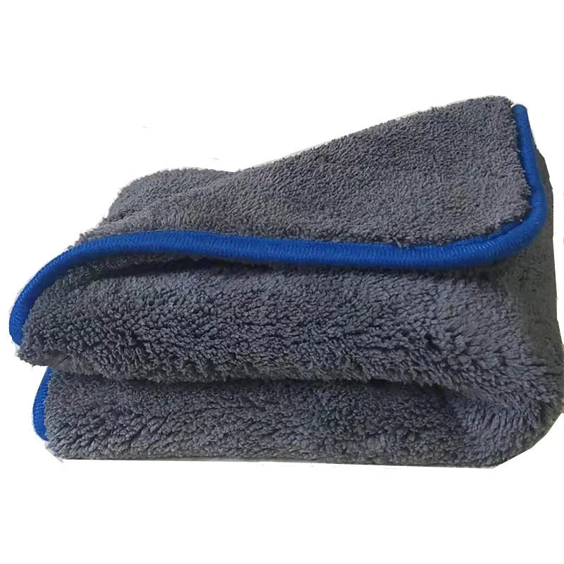 1200gsm Ultra-Thick Microfiber Car Detailing Wash Towels Cleaning Cloth Towel for House Car Washing Drying Auto Polishing