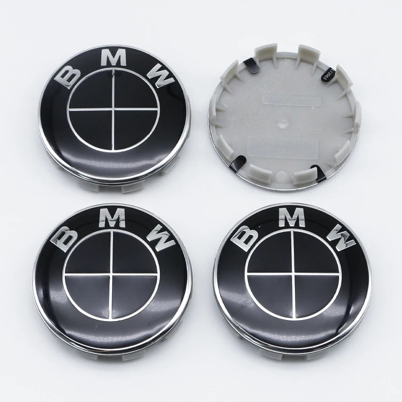 4pcs 56mm 68mm Wheel Hub Cap Emblem Sticker Car Decoration For BMW Performance F25 F26 F15 F16 E90 E91 E92 E60 E84 G22 X3 X5 X6