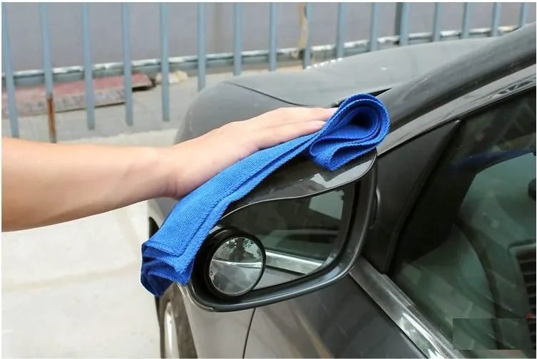 1/5Pcs Microfiber Towels Car Wash Drying Cloth Towel Household Cleaning Cloths Auto Detailing Polishing Cloth Car Cleaning Tools