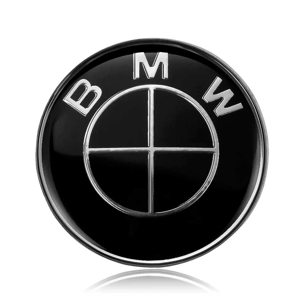 1Pcs 45mm Car Steering Wheel Badge Emblem Sticker Auto-Styling For BMW E36 E46 E53 E90 E60 E61 E93 E87 X1 X3 X5 X6 F30 F20 F10