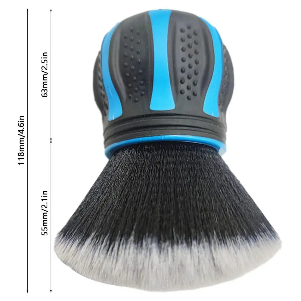 1-2PC Car Detailing Brushes Automobile Interior Soft Bristles Brush Air Vent Dust Cleaner Detailing Dusting Tool Car Cleaning