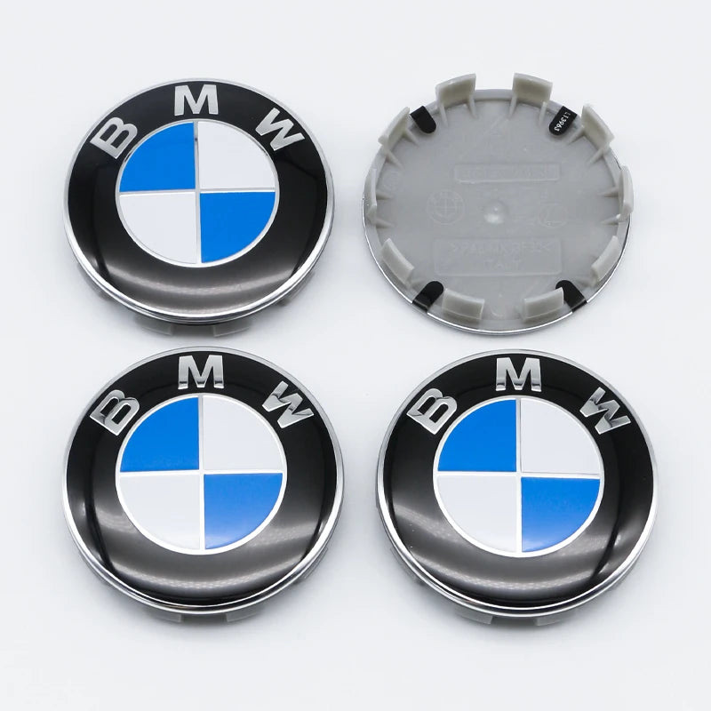 4pcs 56mm 68mm Wheel Hub Cap Emblem Sticker Car Decoration For BMW Performance F25 F26 F15 F16 E90 E91 E92 E60 E84 G22 X3 X5 X6