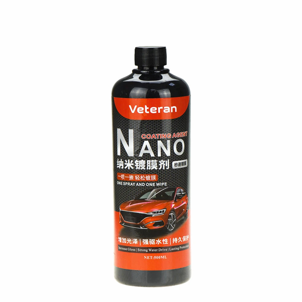 500ML 9H Hardness Car Detailing Ceramic Coating Car Products Ceramic Coating Nano Glass Plated Crystal Car Polish