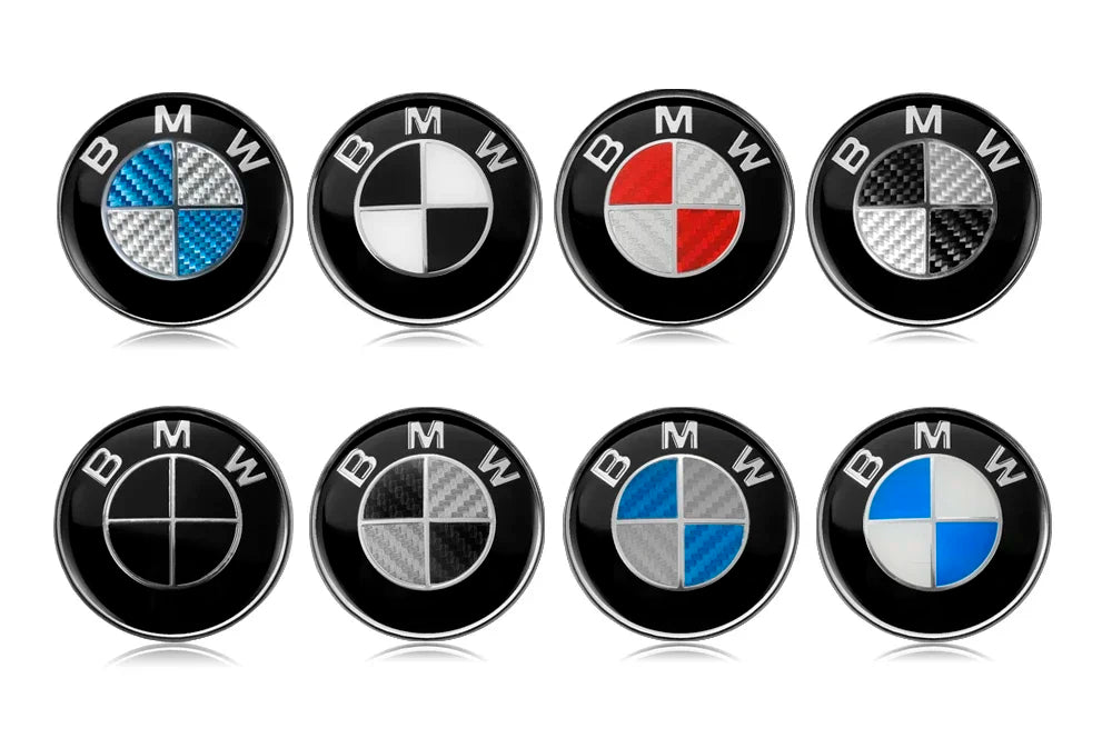 1Pcs 45mm Car Steering Wheel Badge Emblem Sticker Auto-Styling For BMW E36 E46 E53 E90 E60 E61 E93 E87 X1 X3 X5 X6 F30 F20 F10