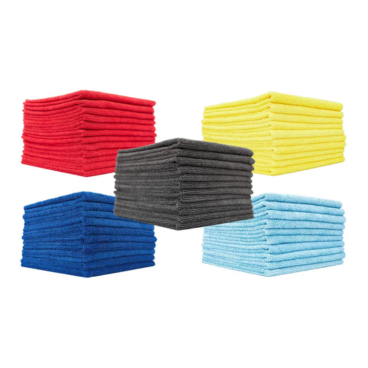 5-10PCS edgeless Microfiber Auto Cleaning Towels Multifunctional Car Detailing Towel Automotive Washing dry Cloth