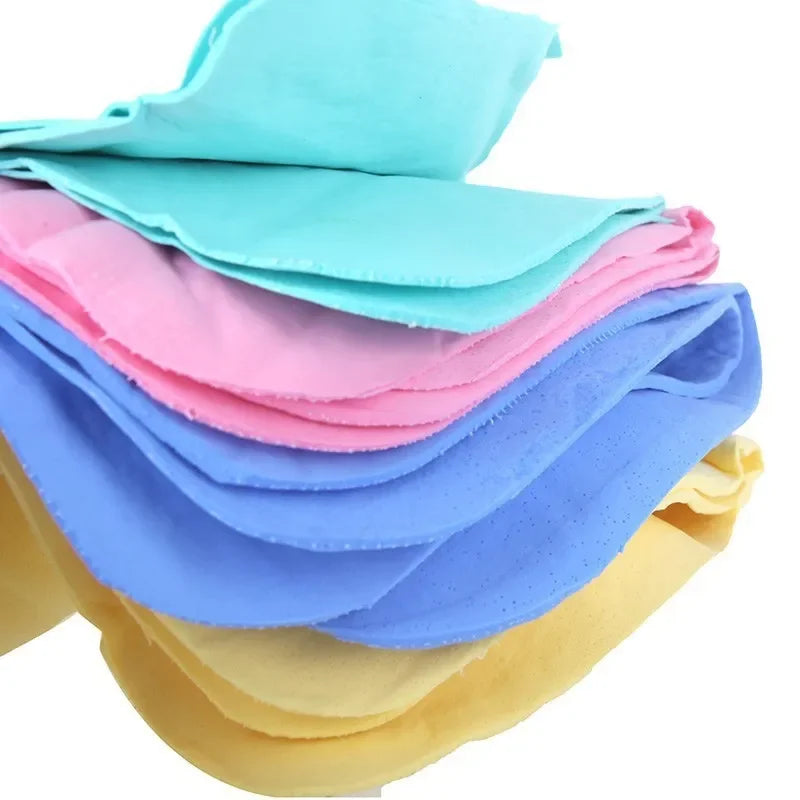 43*32cm PVA Chamois Car Wash Towel Cleaner car Accessories Car care Home Cleaning Hair Drying Cloth